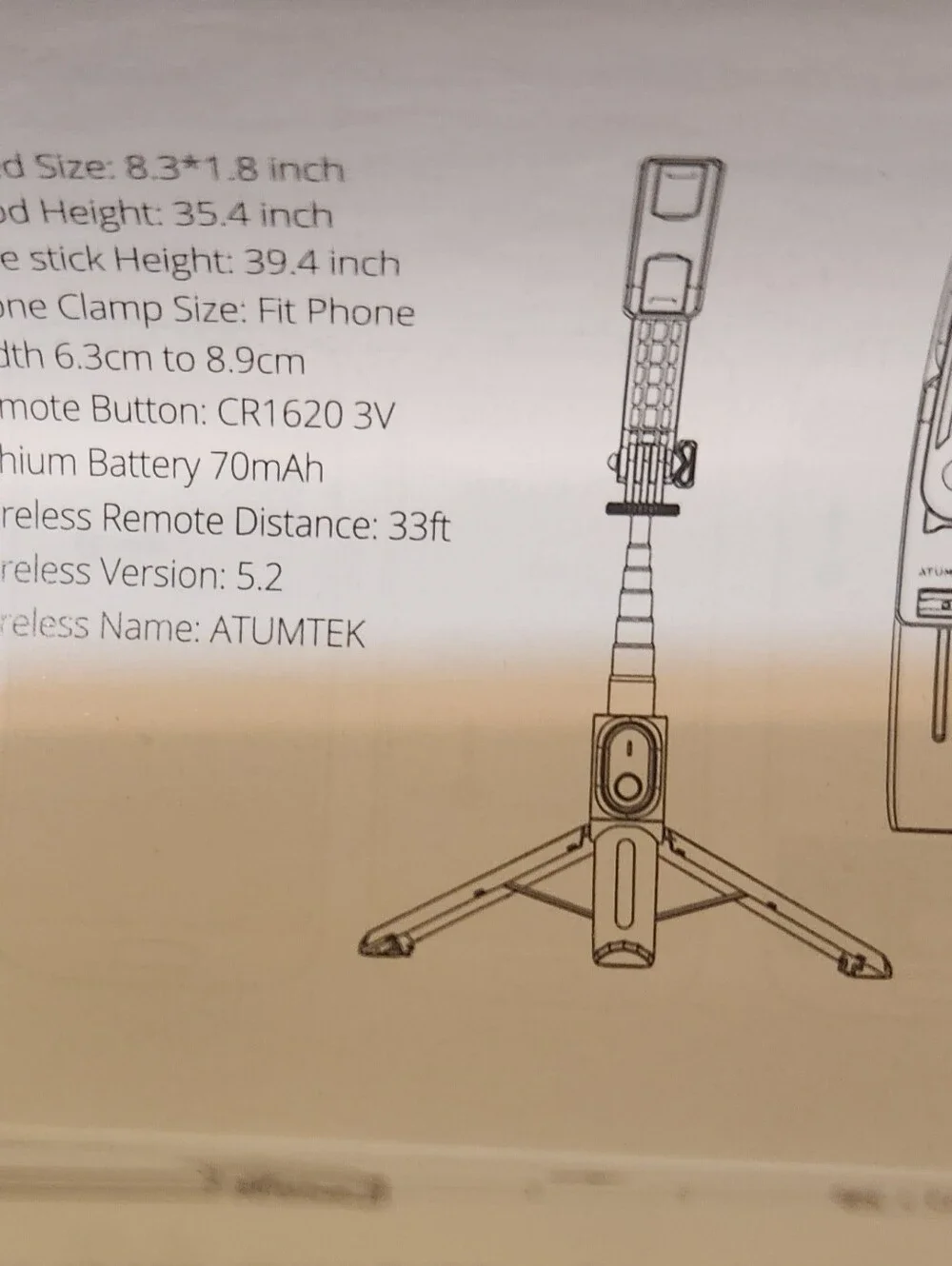 N/A atumtek bluetooth